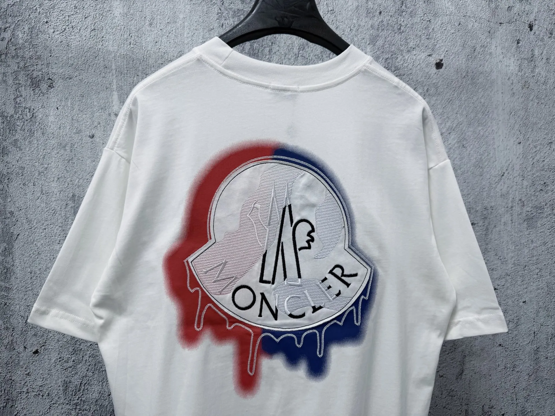 【Moner】 26ss logo 280 100% 32 1X 1 logo ：Black White Size: XS-L